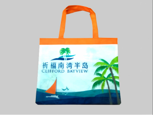 Screen printing handbag
